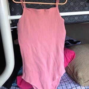 Pink Bodysuit